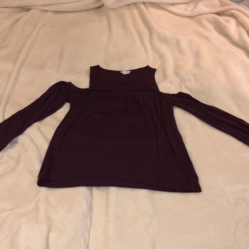 Aeropostale tank/off the shoulder top